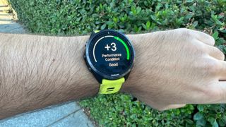Performance Condition tries to determine your current fitness level or race condition in six minutes. That's not enough time!